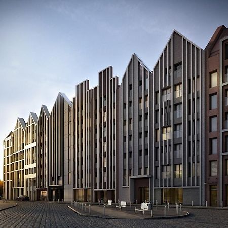 Apartament Gdansk Przy Sercu Starowki Calkowicie Nowy 2021, Beautiful Apartment In The Old Town Bulit 2021 Exteriör bild
