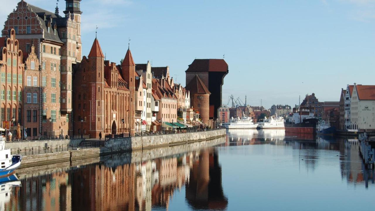 Apartament Gdansk Przy Sercu Starowki Calkowicie Nowy 2021, Beautiful Apartment In The Old Town Bulit 2021 Exteriör bild
