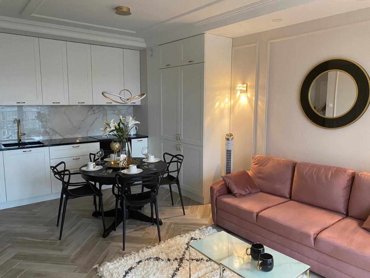 Apartament Gdansk Przy Sercu Starowki Calkowicie Nowy 2021, Beautiful Apartment In The Old Town Bulit 2021 Exteriör bild