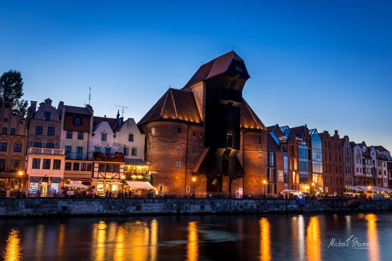 Apartament Gdansk Przy Sercu Starowki Calkowicie Nowy 2021, Beautiful Apartment In The Old Town Bulit 2021 Exteriör bild