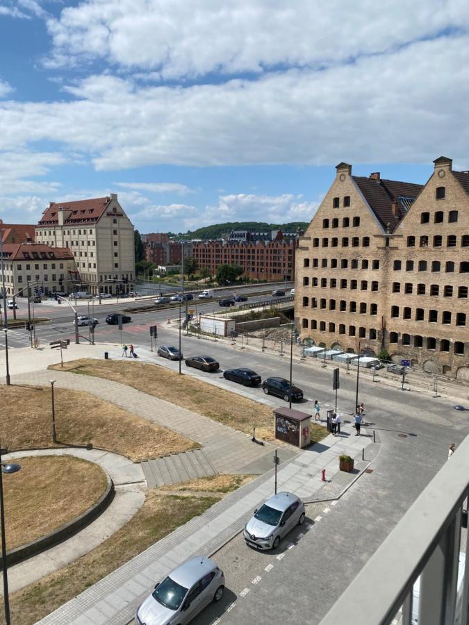 Apartament Gdansk Przy Sercu Starowki Calkowicie Nowy 2021, Beautiful Apartment In The Old Town Bulit 2021 Exteriör bild