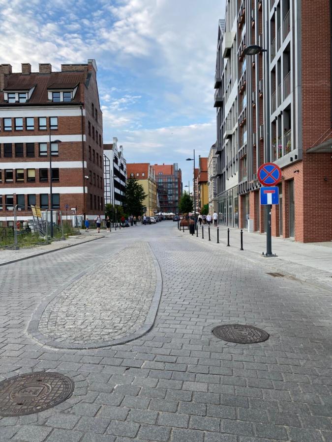 Apartament Gdansk Przy Sercu Starowki Calkowicie Nowy 2021, Beautiful Apartment In The Old Town Bulit 2021 Exteriör bild
